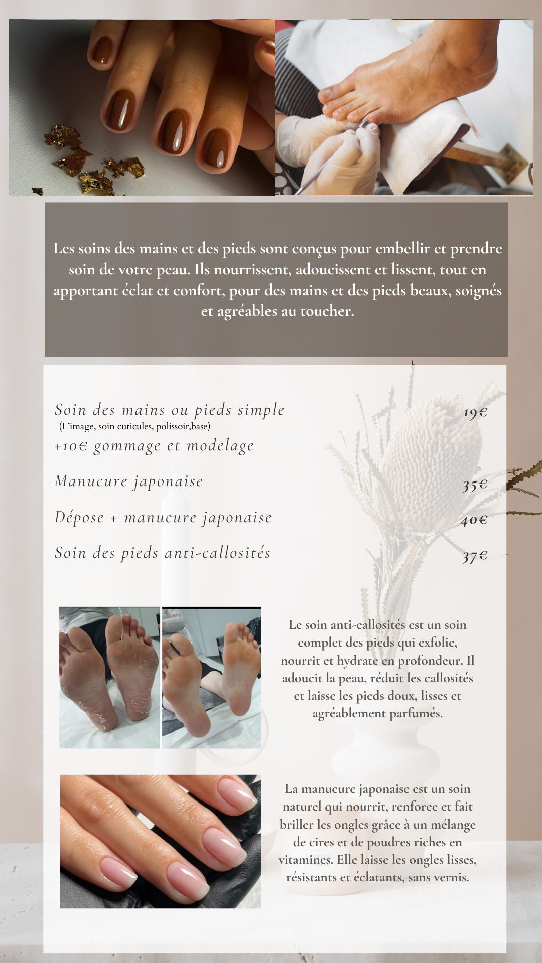 soin des mains valenciennes