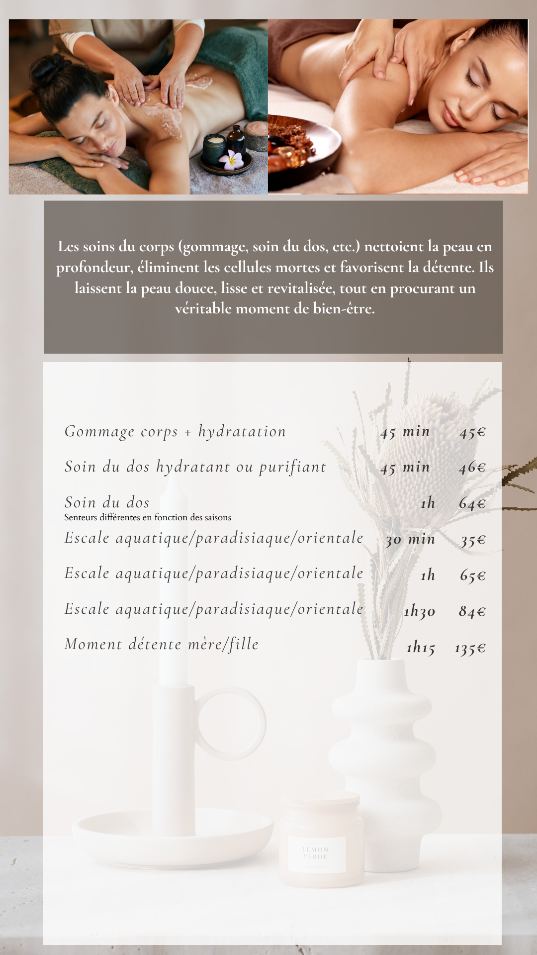 soin du corps valenciennes