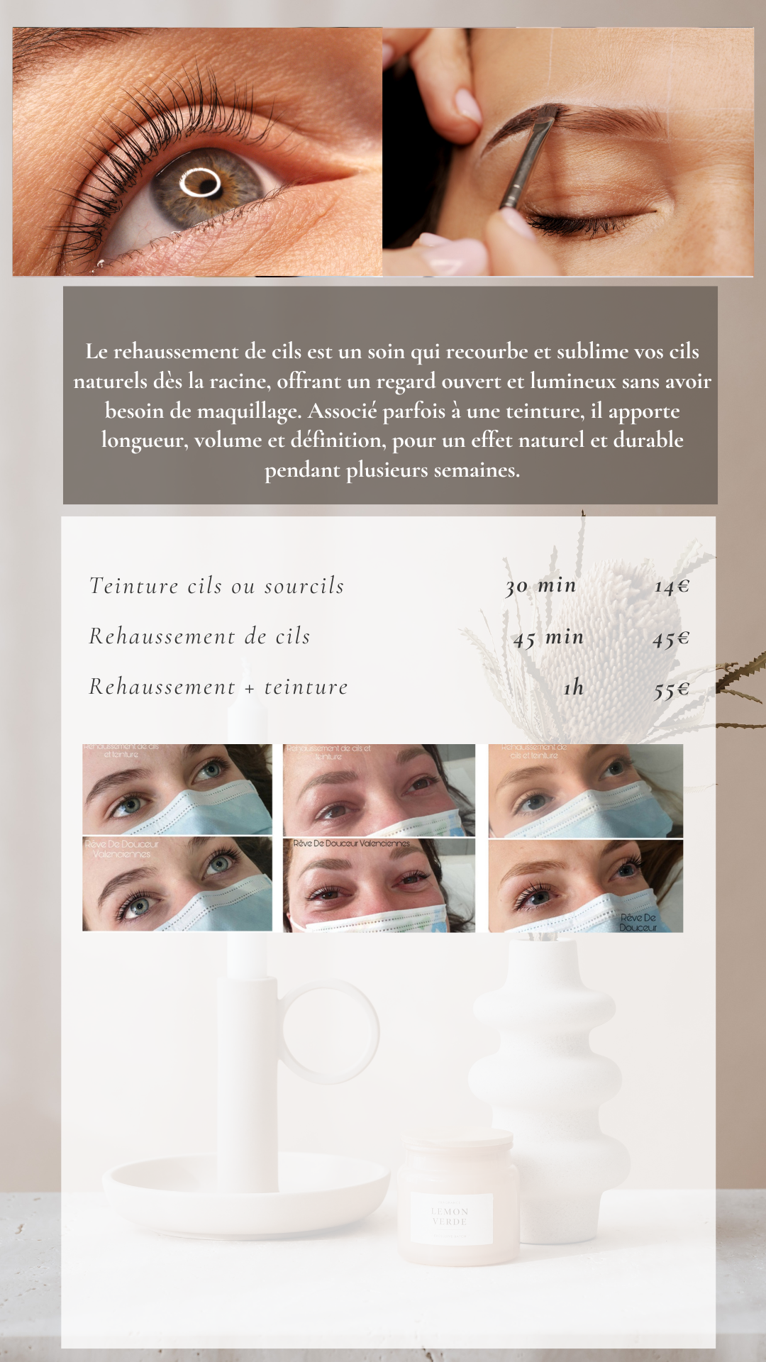 rehaussement de cils valenciennes