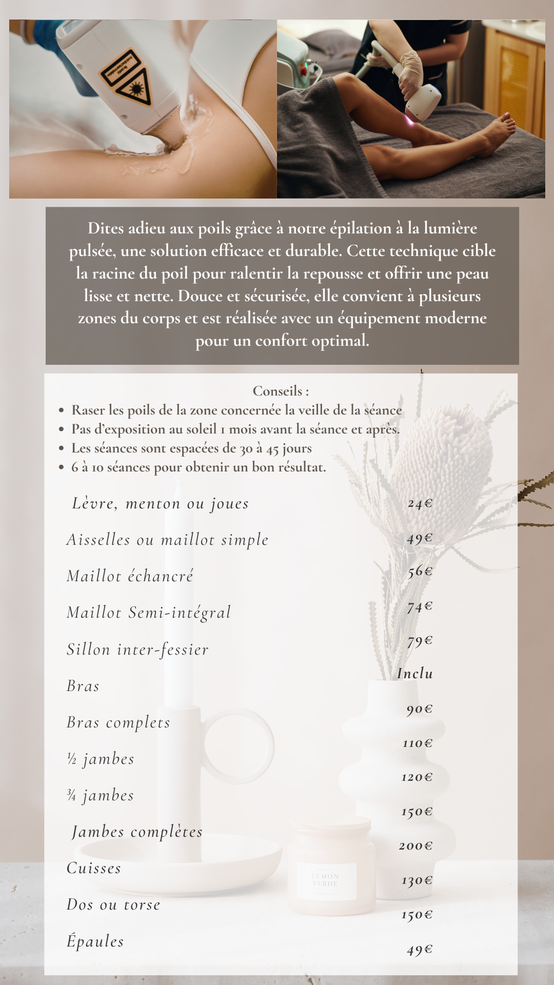 épilation définitive valenciennois