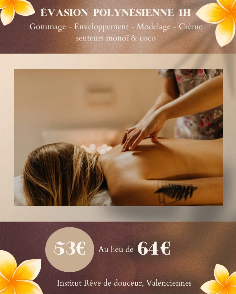 offre promotionnelle soins valenciennes